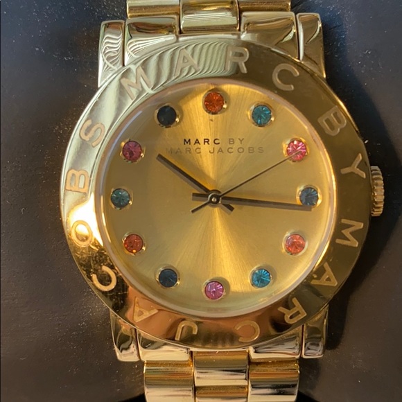 Marc by Marc Jacobs Gold Watch - Picture 2 of 7